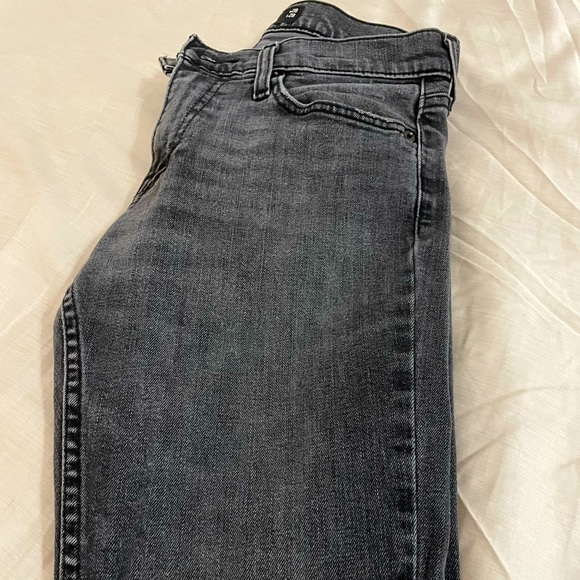 Hollister Gray Skinny Jeans - Picture 2 of 2